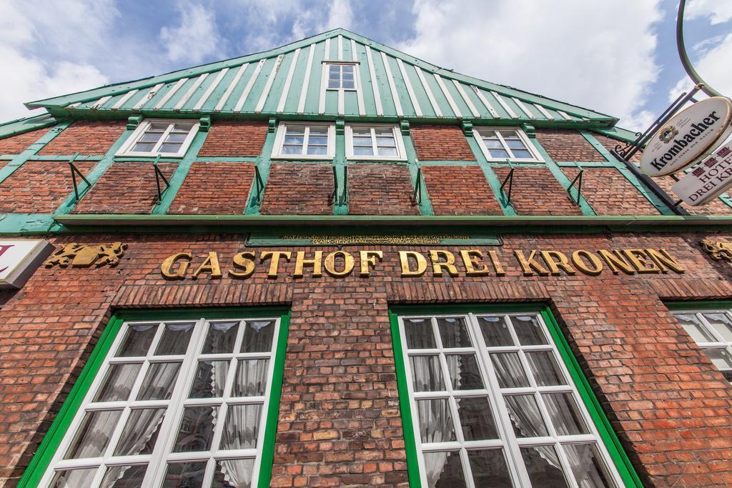 Hotel Drei Kronen Elmshorn Kültér fotó