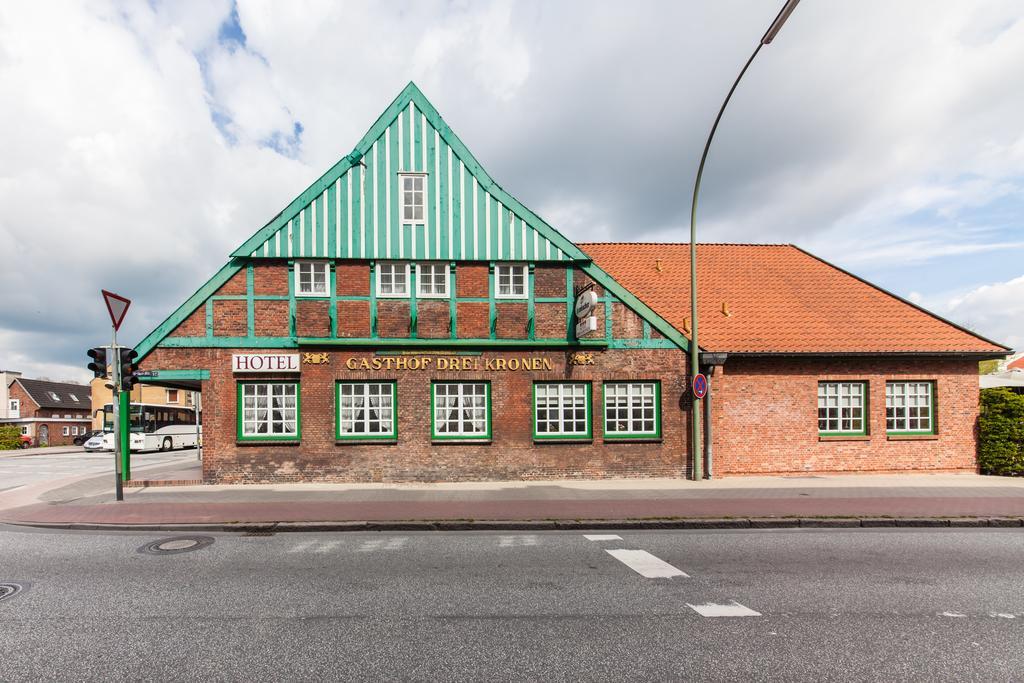 Hotel Drei Kronen Elmshorn Kültér fotó