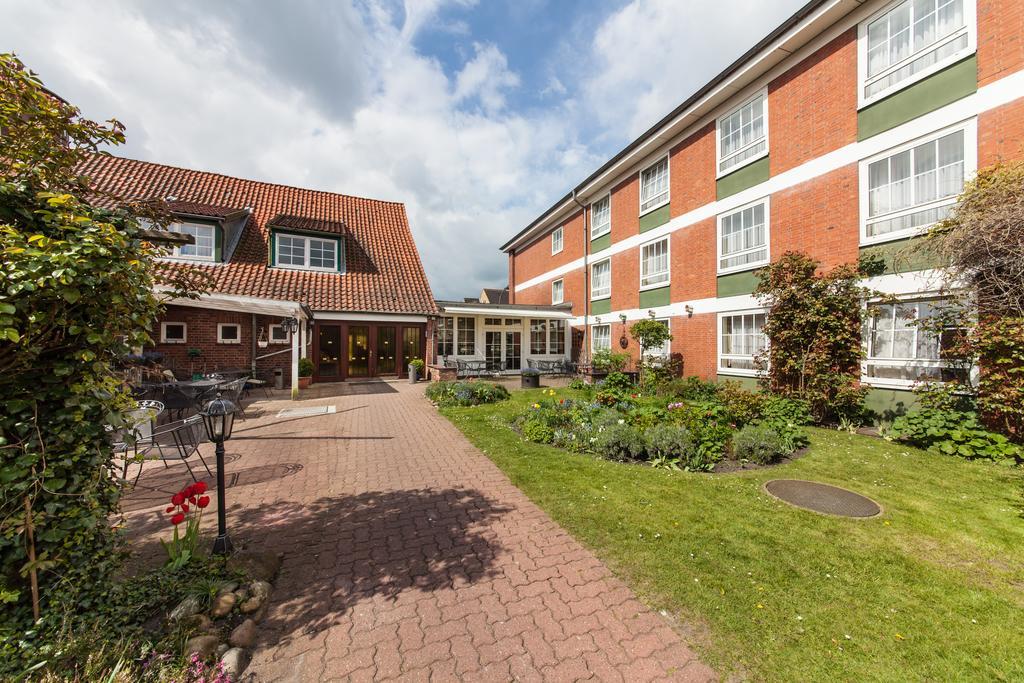 Hotel Drei Kronen Elmshorn Kültér fotó
