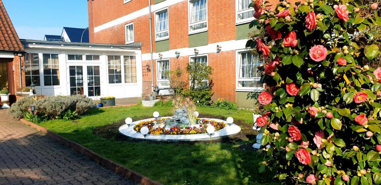 Hotel Drei Kronen Elmshorn Kültér fotó