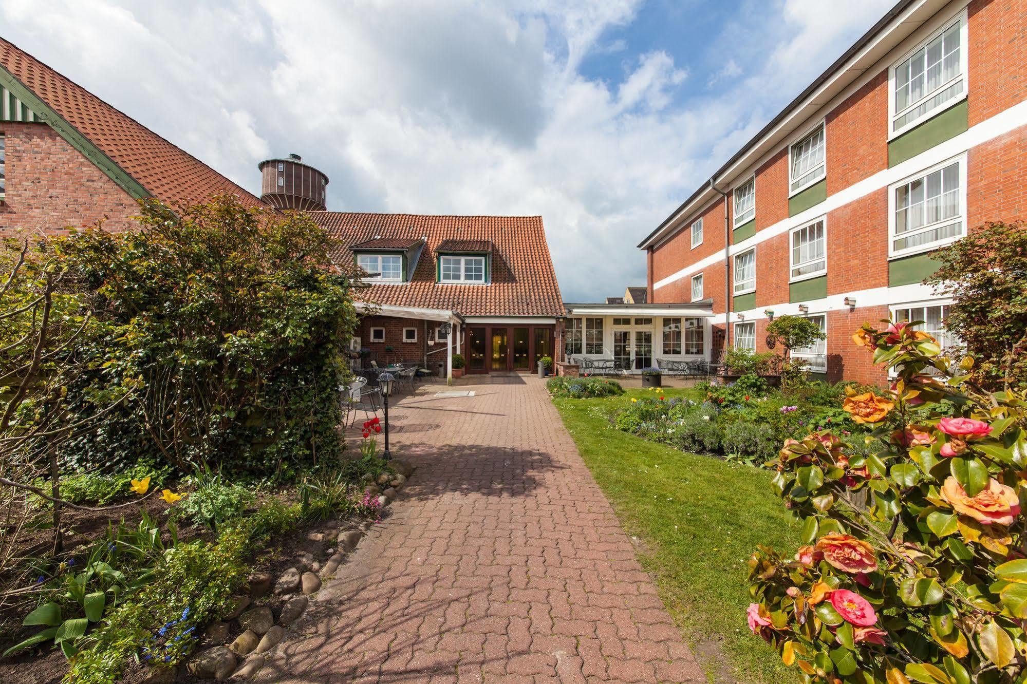 Hotel Drei Kronen Elmshorn Kültér fotó