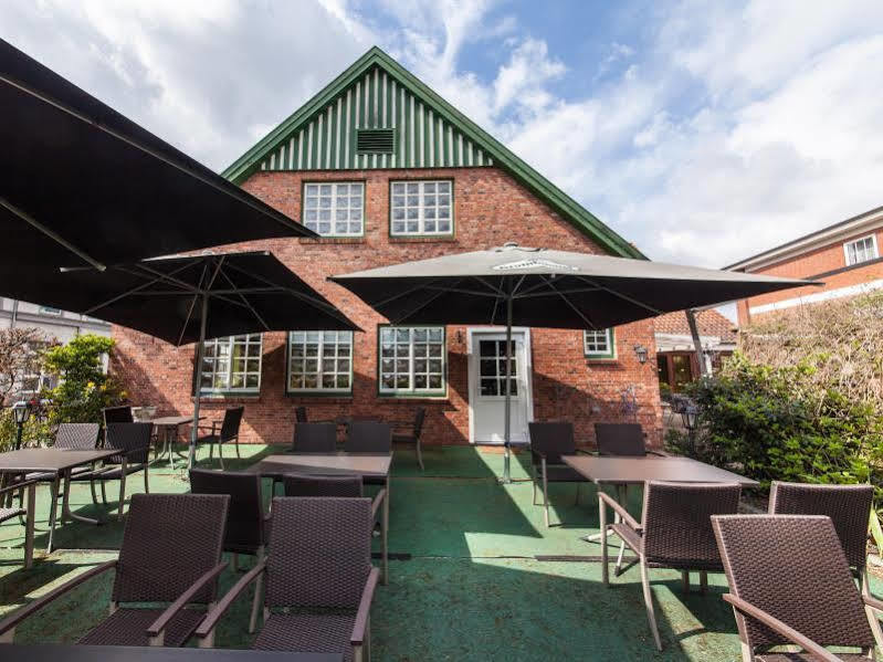 Hotel Drei Kronen Elmshorn Kültér fotó