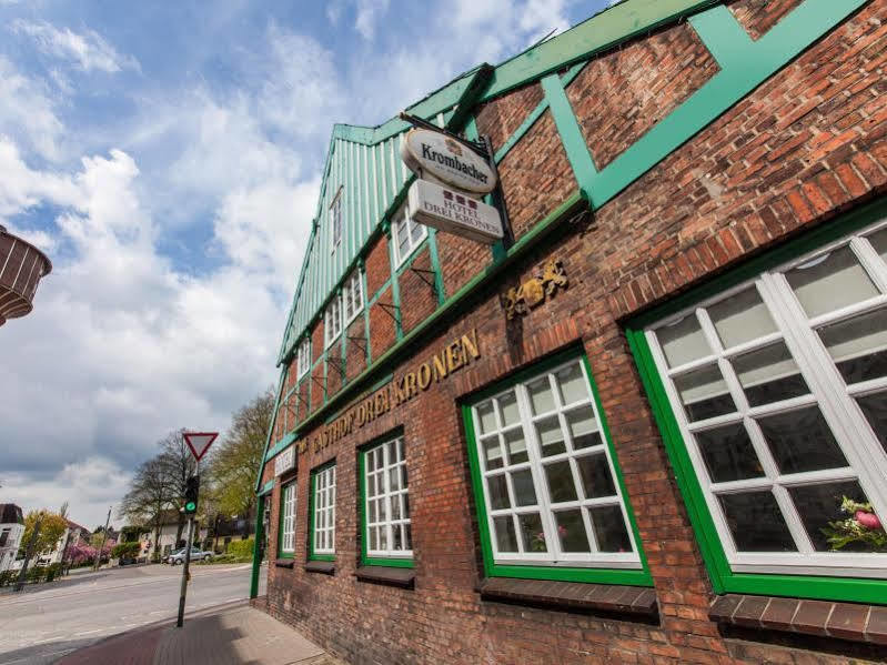 Hotel Drei Kronen Elmshorn Kültér fotó